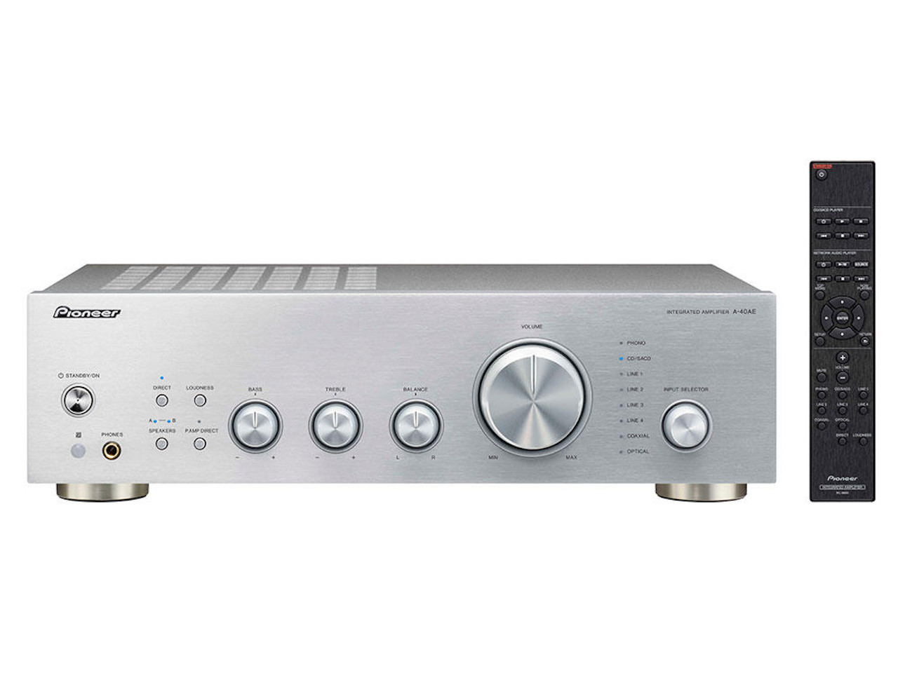 Pioneer A-40 AE Silver