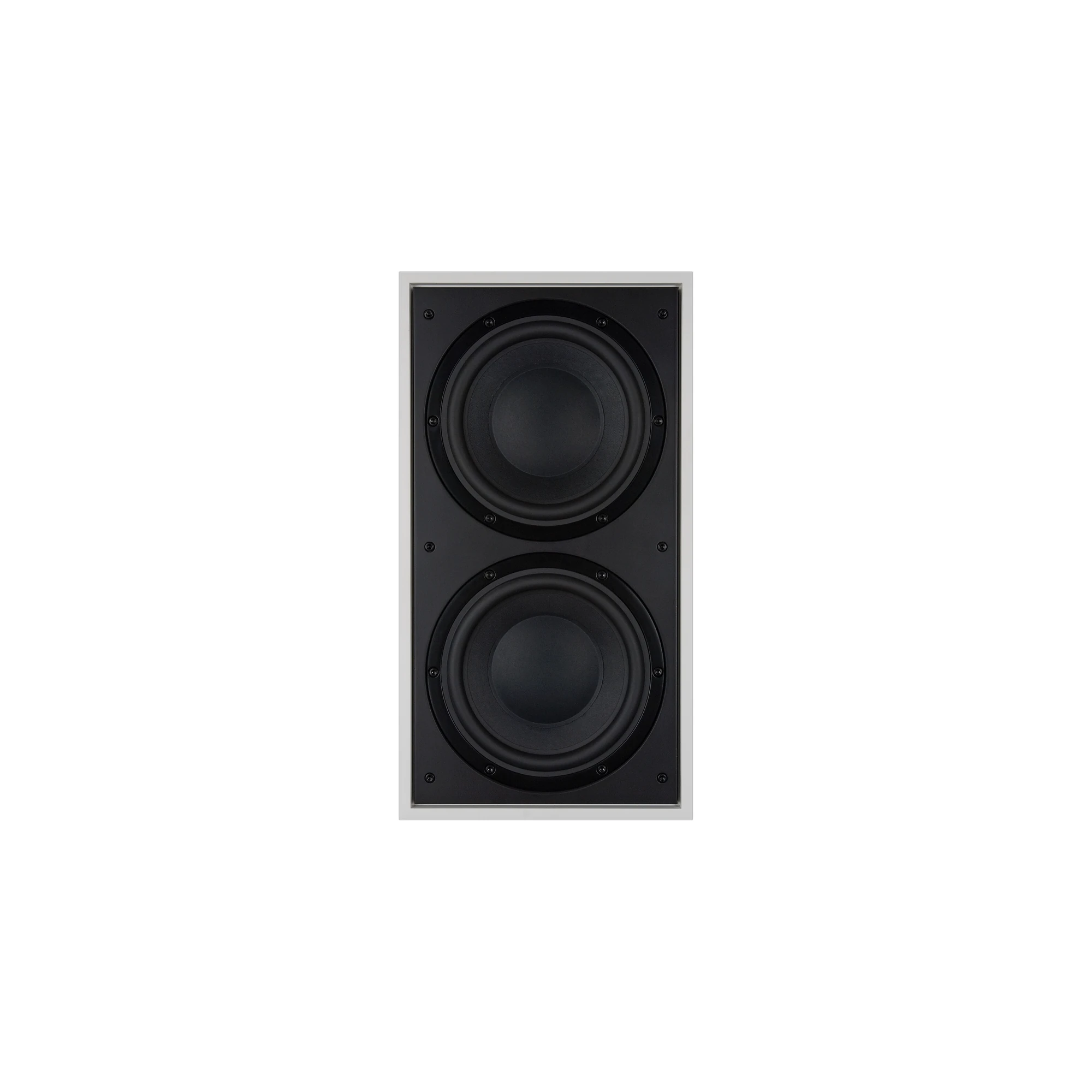 Lautsprecher, Standlautsprecher, Dualwoofer, Schwarz, Panelgehäuse