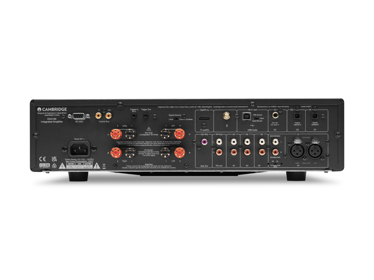 Verstärker, Elektronik