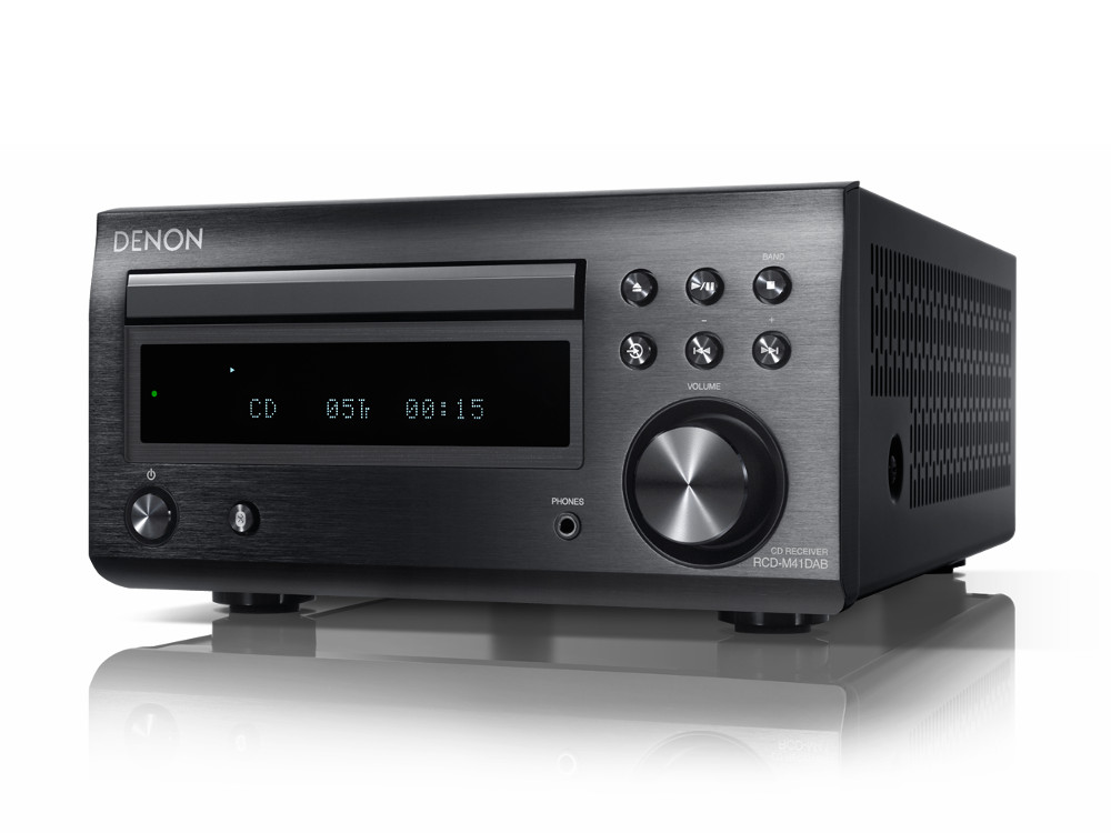 denon_d41dab_schwarz_2 HiFi-System mit CD, Bluetooth und UKW/DAB/DAB+-Radio