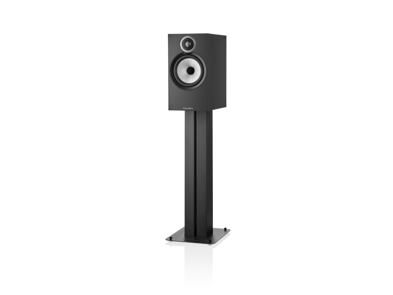 stereo-lautsprecher, bodenstand, schwarz, bassreflex?, standfuß
