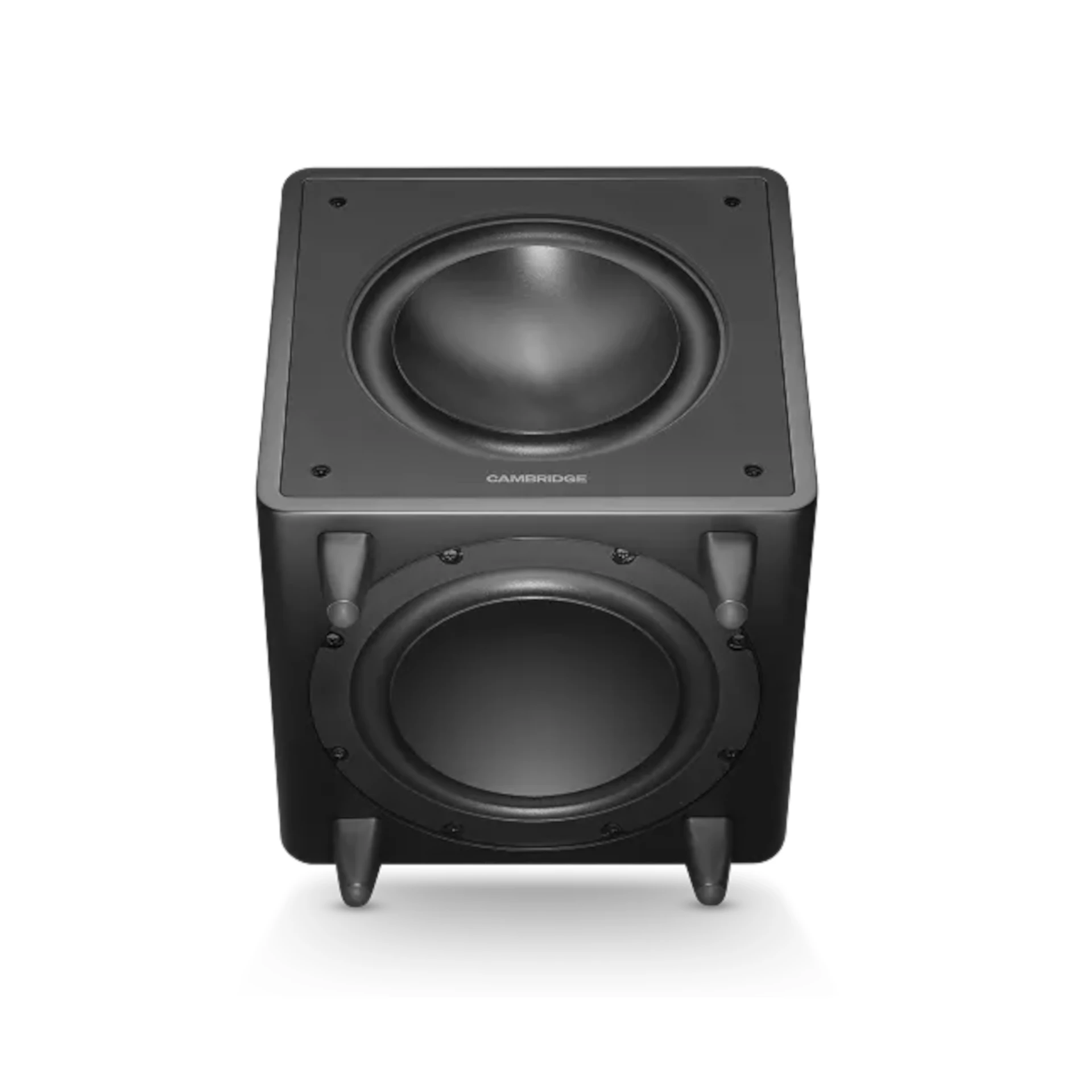 unterwoofer, lautsprecher, audio, schwarz, cambridge