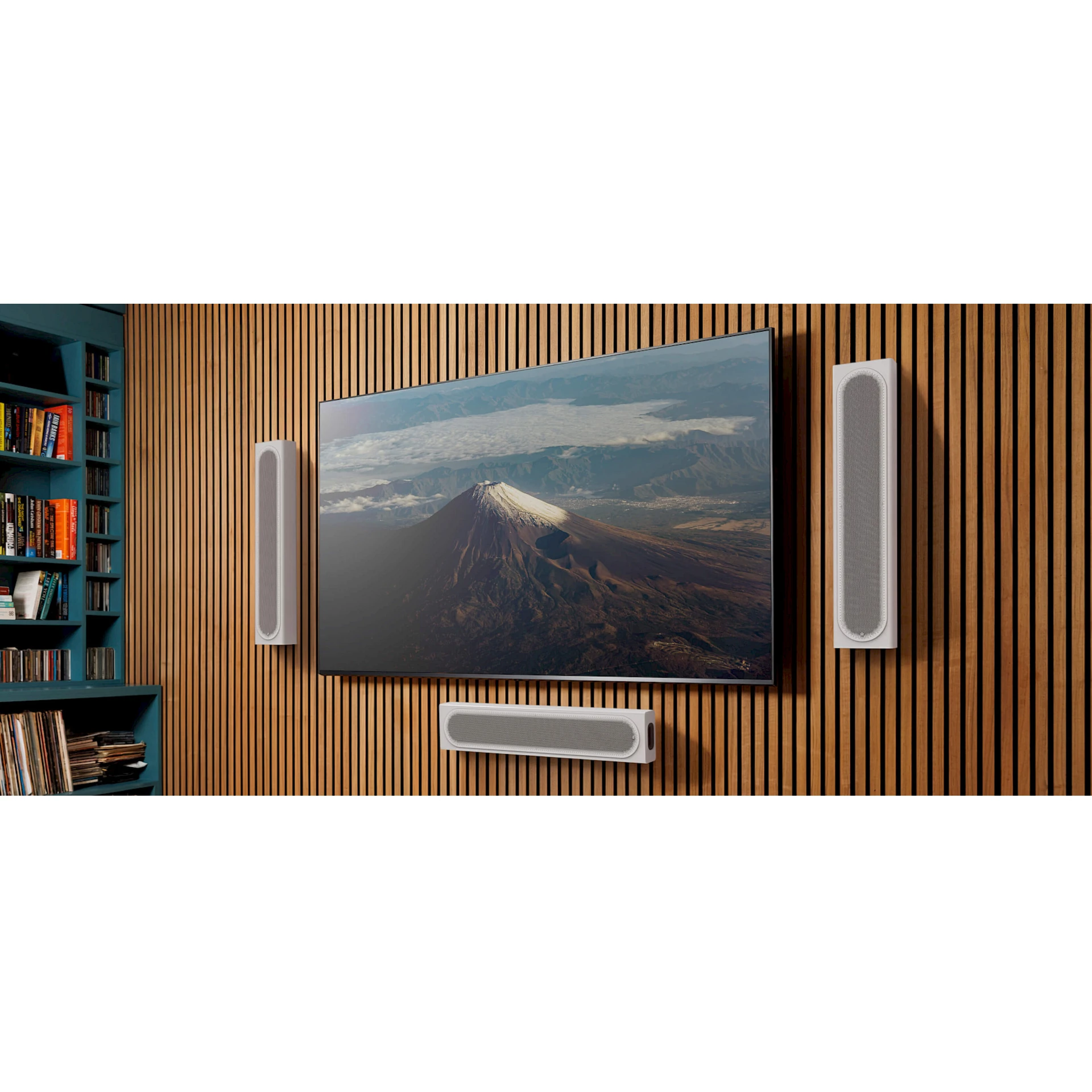 TV, Soundbar, Lautsprecher, Wandhalterung, Montage