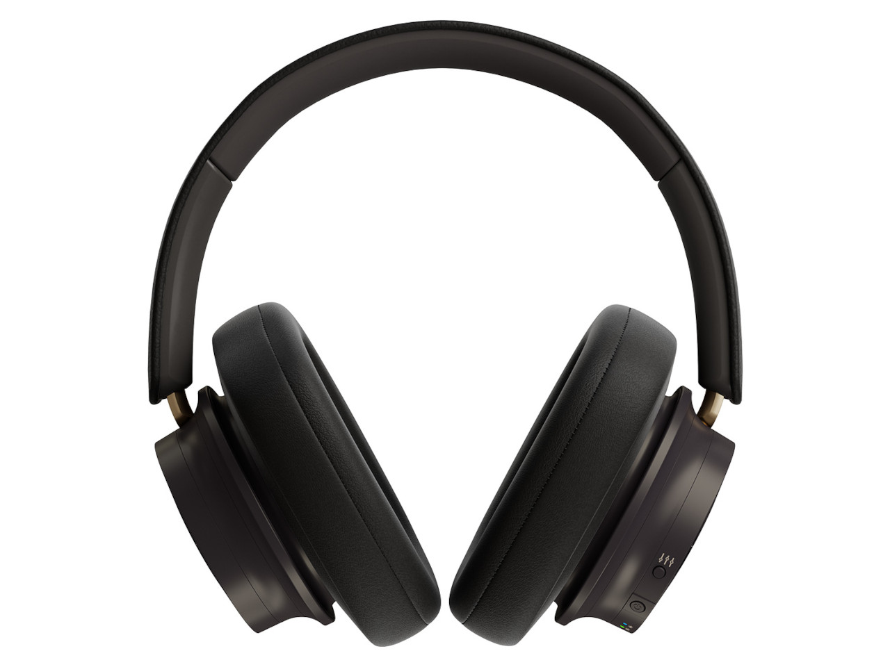 Kopfhörer, Over-Ear, Schwarz, Braun/Beige Akzente, Geräuschunterdrückung