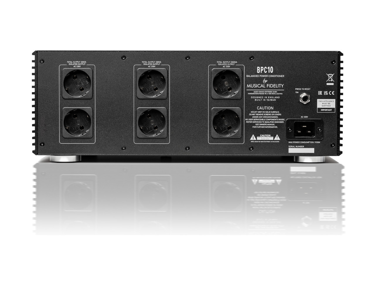 Rackmount-Stromversorgung, Leistungskonditionierer, AC-Ausgänge, Metallgehäuse, Band?