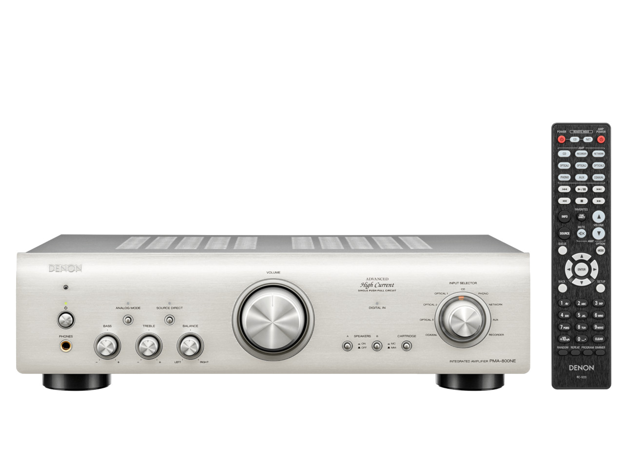 Denon PMA-600NE Premium Silver