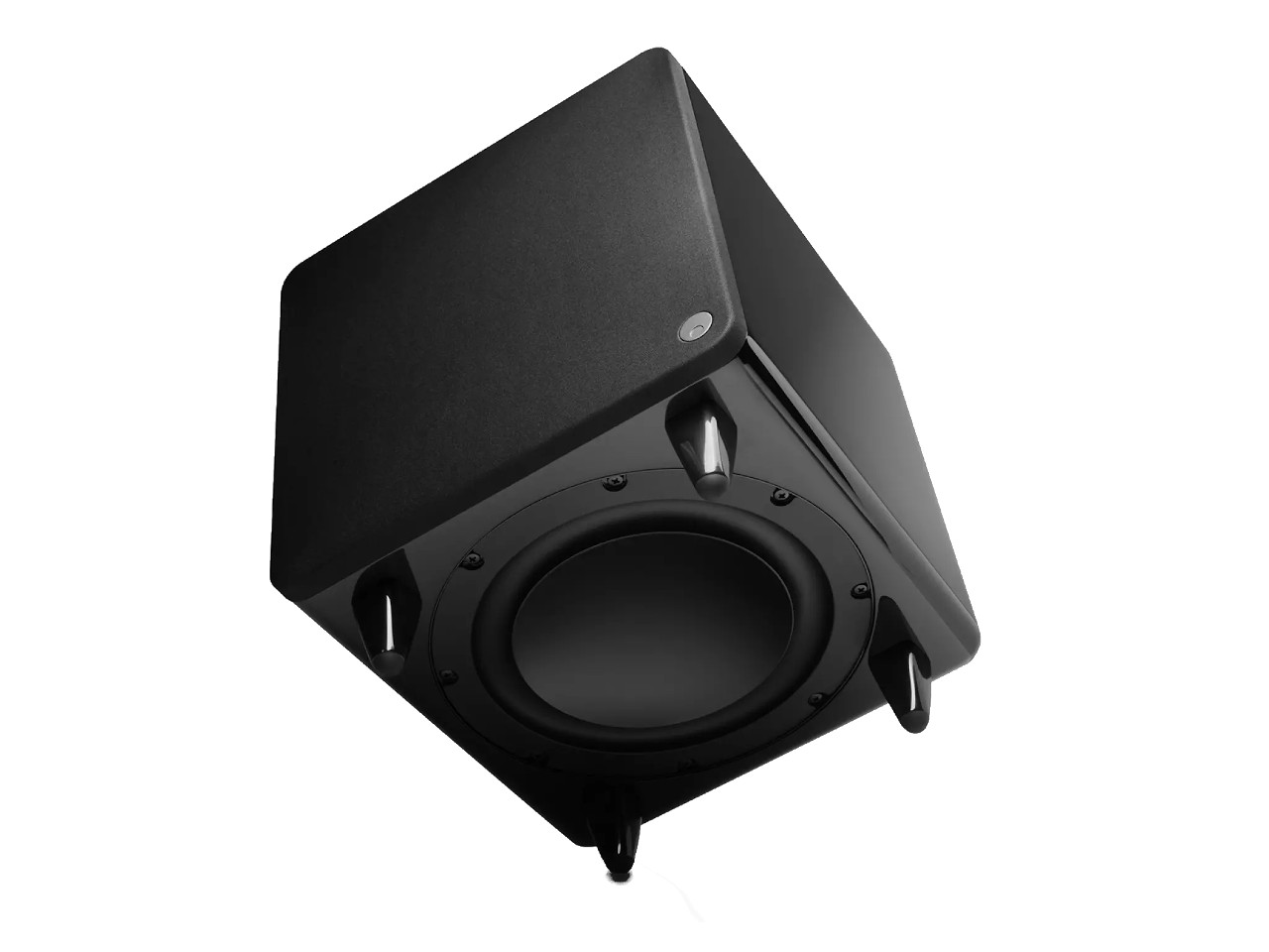 boxenlautsprecher, passiver subwoofer, 8/10 inch woofer, schwarz, lautsprecher