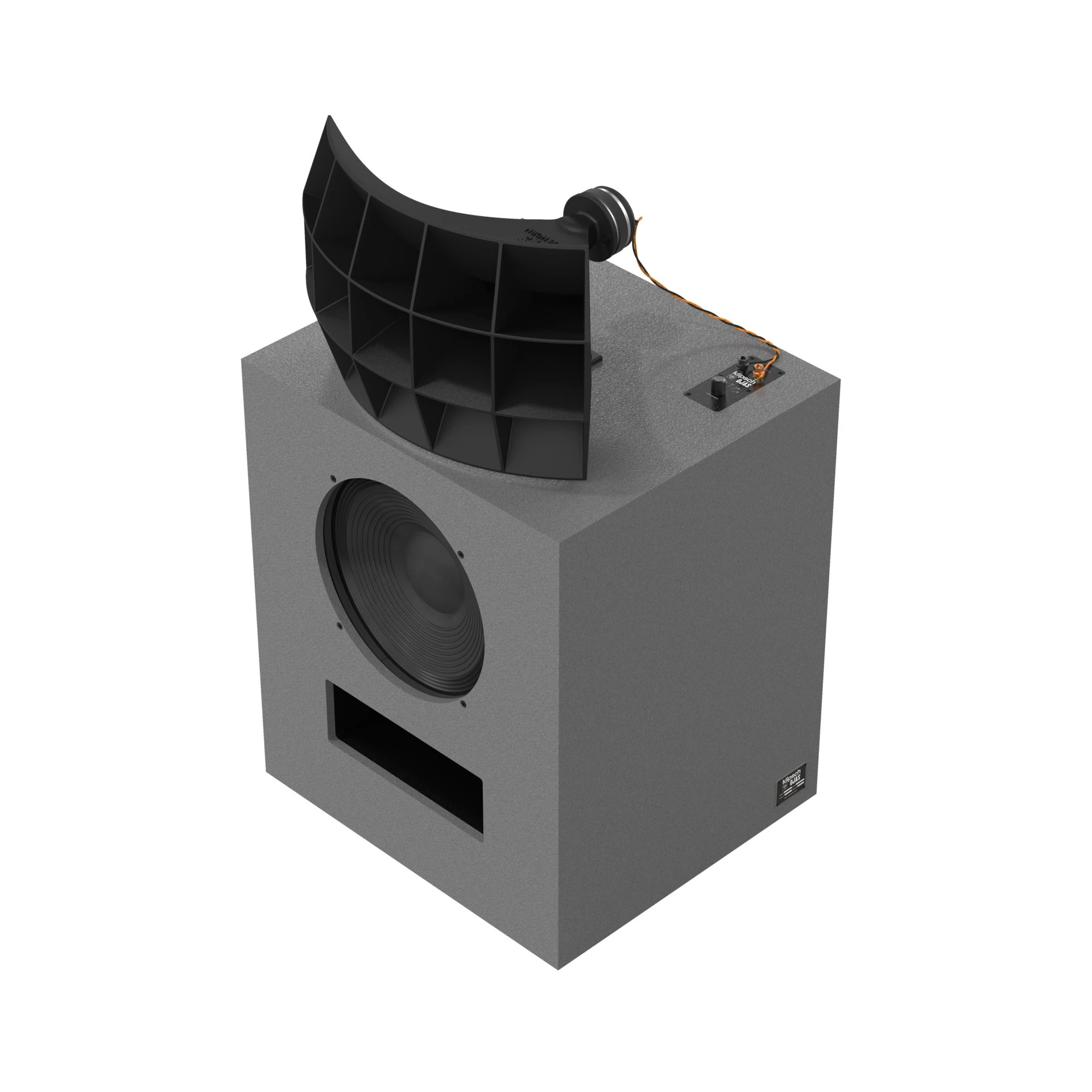 subwoofer, woofer, Gehäuse, Lautsprecher, Gehäuse