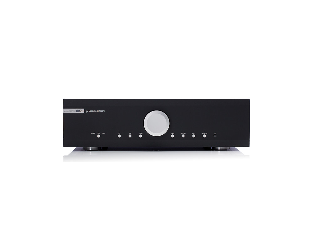 MusicalFidelityM6SI-Schwarz High End Vollverst