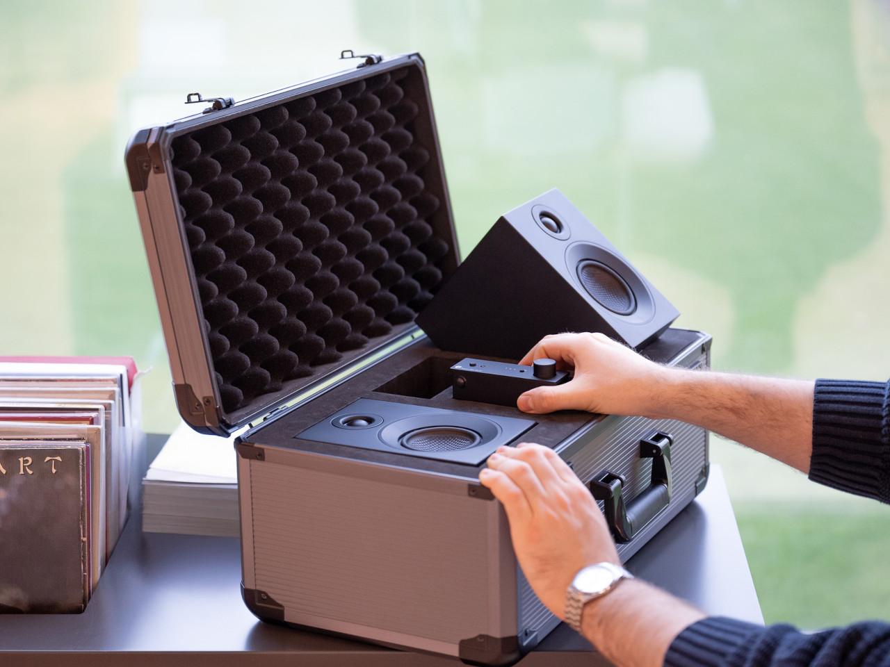 Lautsprecher, Kompaktlautsprecher, Multimedia, Tragbar, Gehäuse