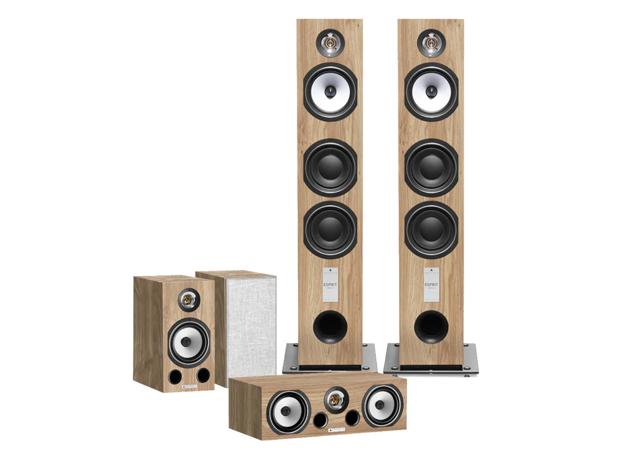 Triangle Pack 5.0 Antal Esprit EZ Light Oak