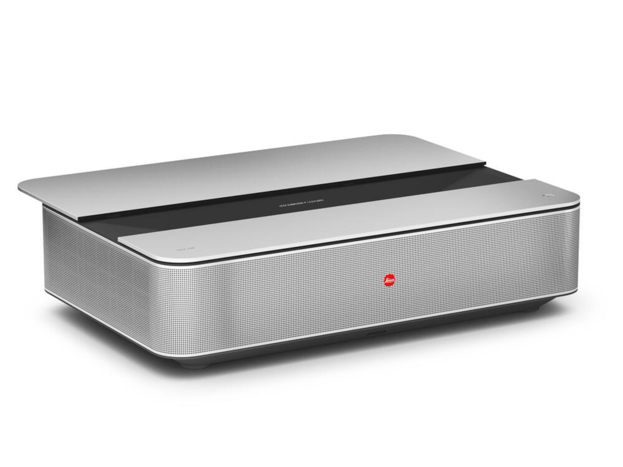 Projektor, Unterhaltungselektronik, Silber, Metallgitter, kompakt