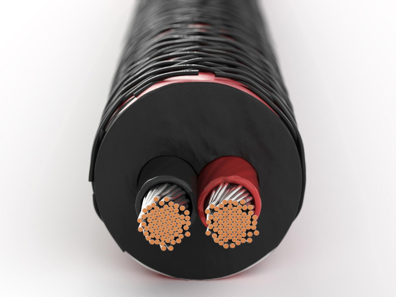 kabel, kabelgebund, draht, bündel, elektrisch