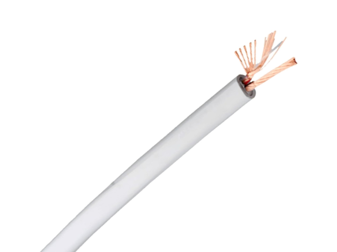 Kabel, Elektrikkabel, Kupferleiter, Leiterkabel, weißer Kabel