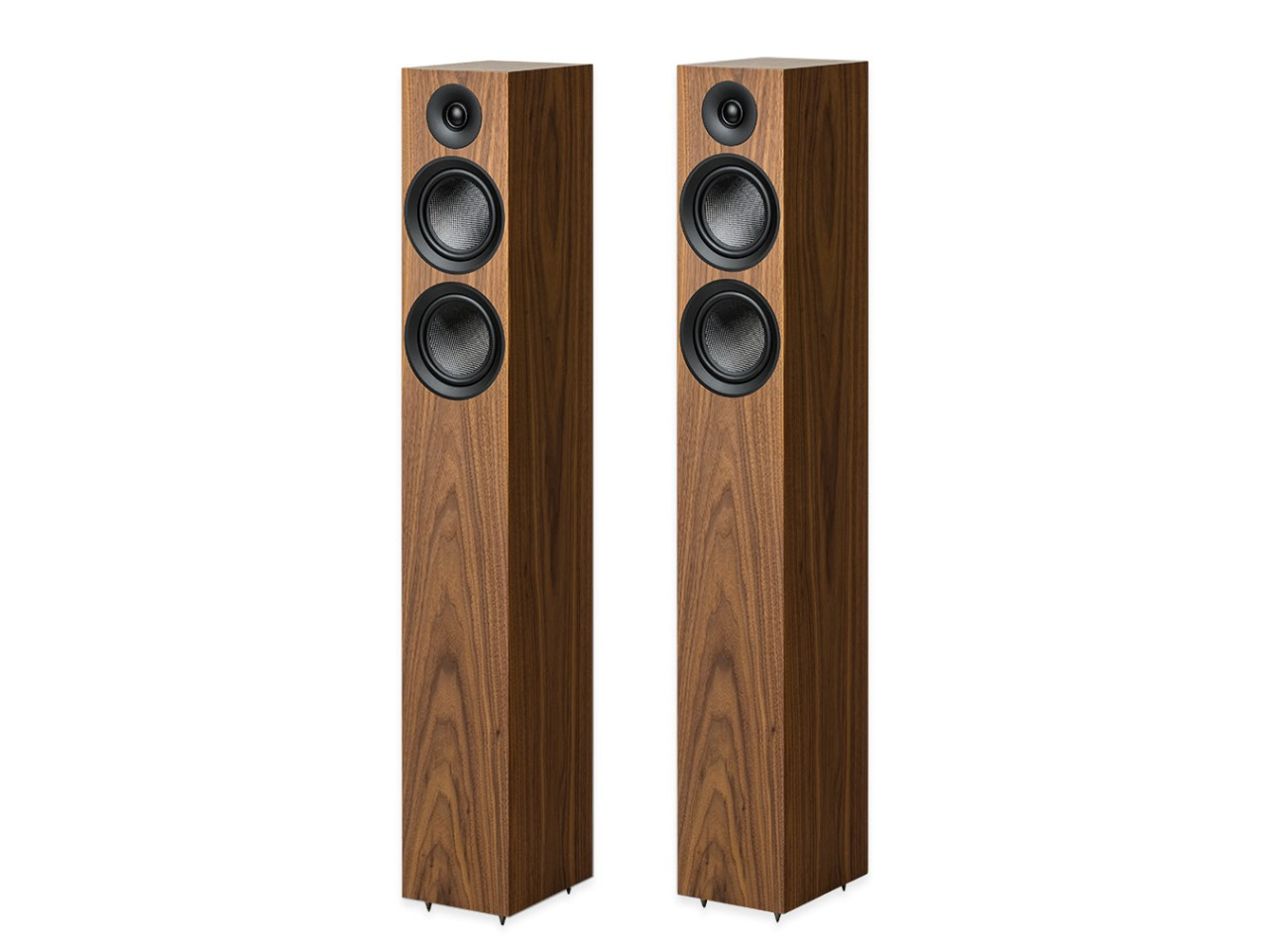 Standlautsprecher, 2-Wege, Holzoptik, High-Fidelity, Stereo-Paar