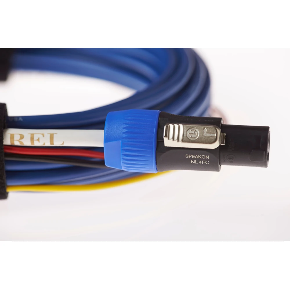 Fahrzeugkabel, Stecker, NL4FC, XLR-Adapter, blau