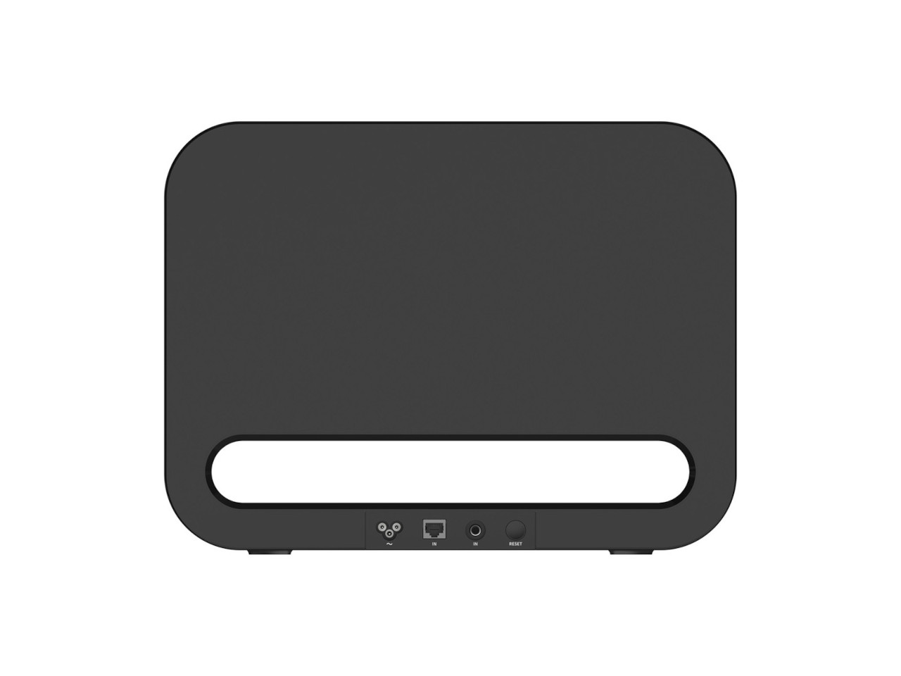 Router, Netzwerkgerät, schwarz, Wandmontage-Router, LAN-Port