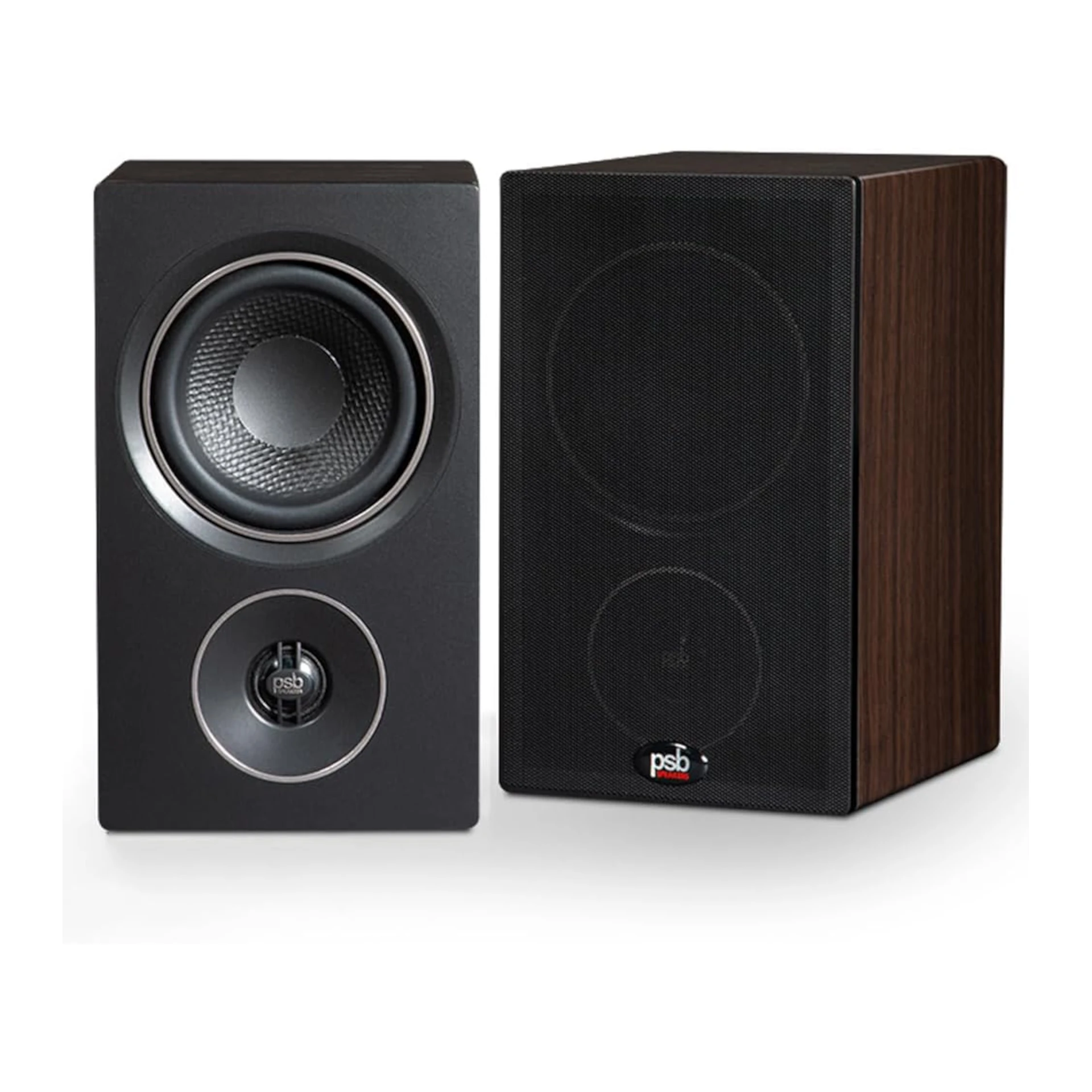 Lautsprecher, Stereo-Lautsprecher, Aktivlautsprecher, Holzoptik, Kompakt-Boxen