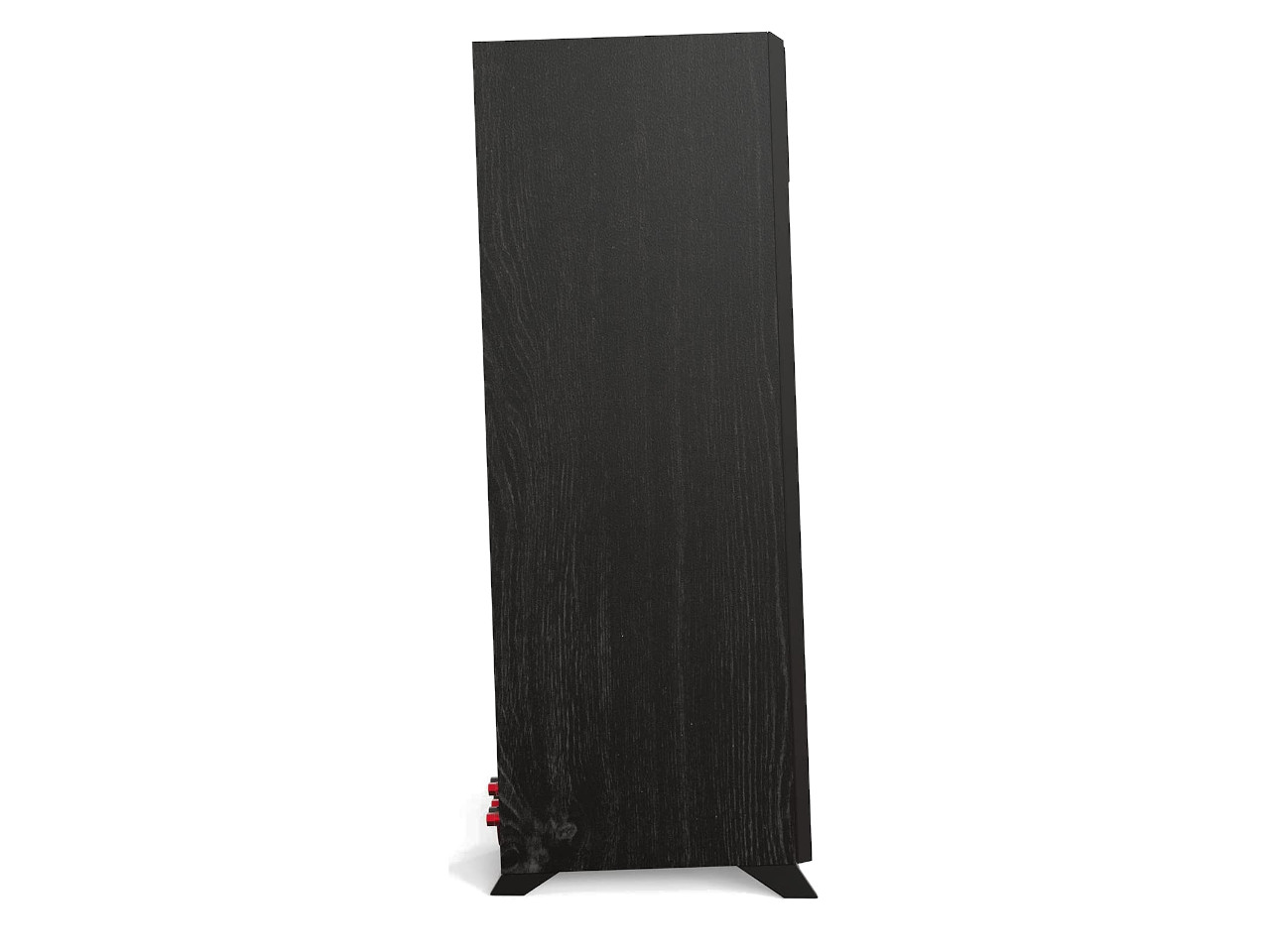 Schrank, Highboard, Metallknöpfe, Schwarz, Holzmaserung