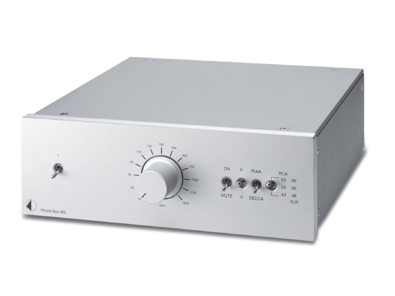 Pro-Ject Phono Box RS Silber Pro-Ject Phono Box RS Phonovorverstärker