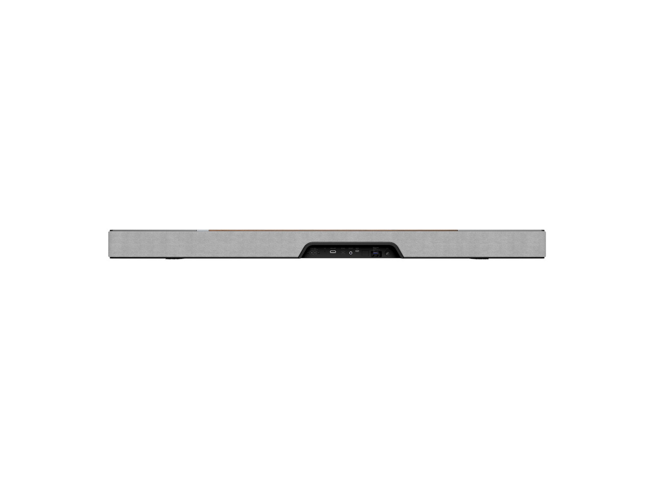 ultrabook, laptop, silber, dünn, anschlüsse