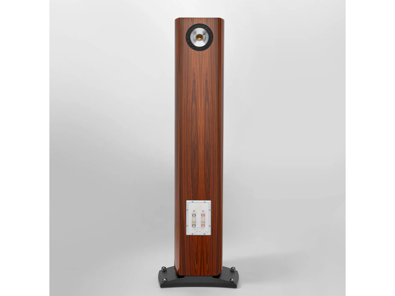 Standlautsprecher, Holzoptik, Tall speaker, Kegelförmig