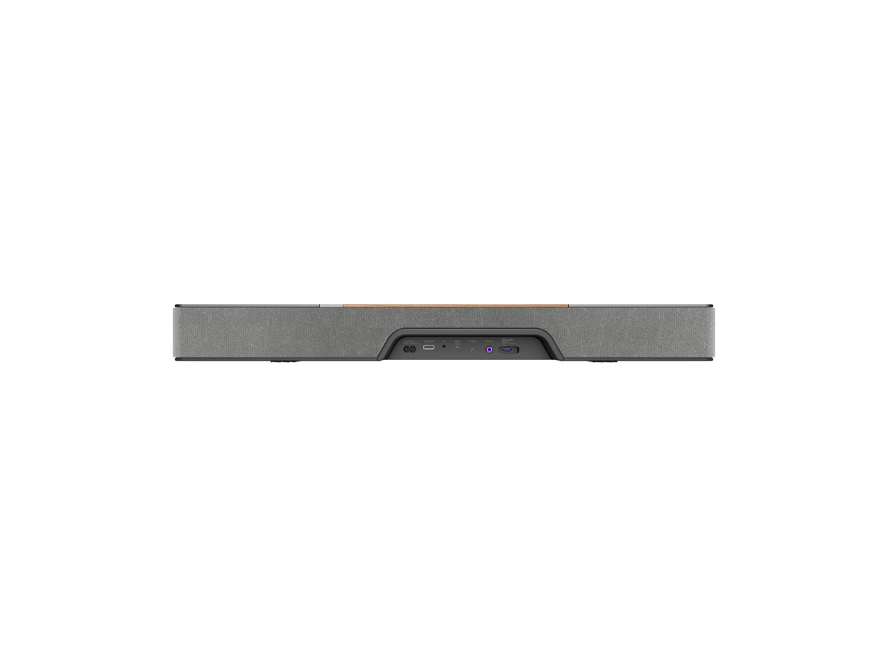 soundbar, Bluetooth, HDMI, USB-C, Polyester-Faserd