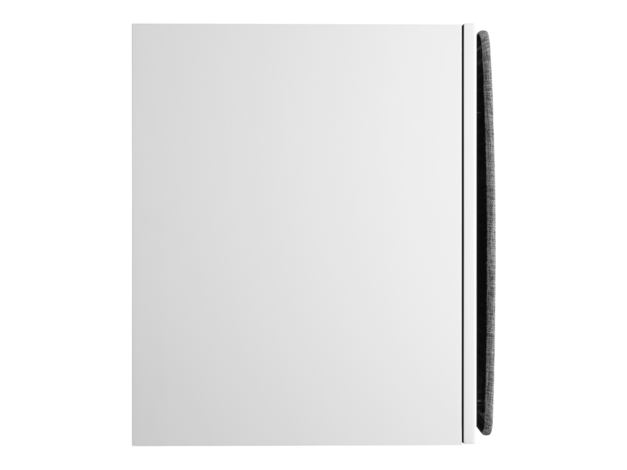 Weiße Platte, Flache Oberfläche, Rechteckig, Kante an Edge, Minimalistisches Design