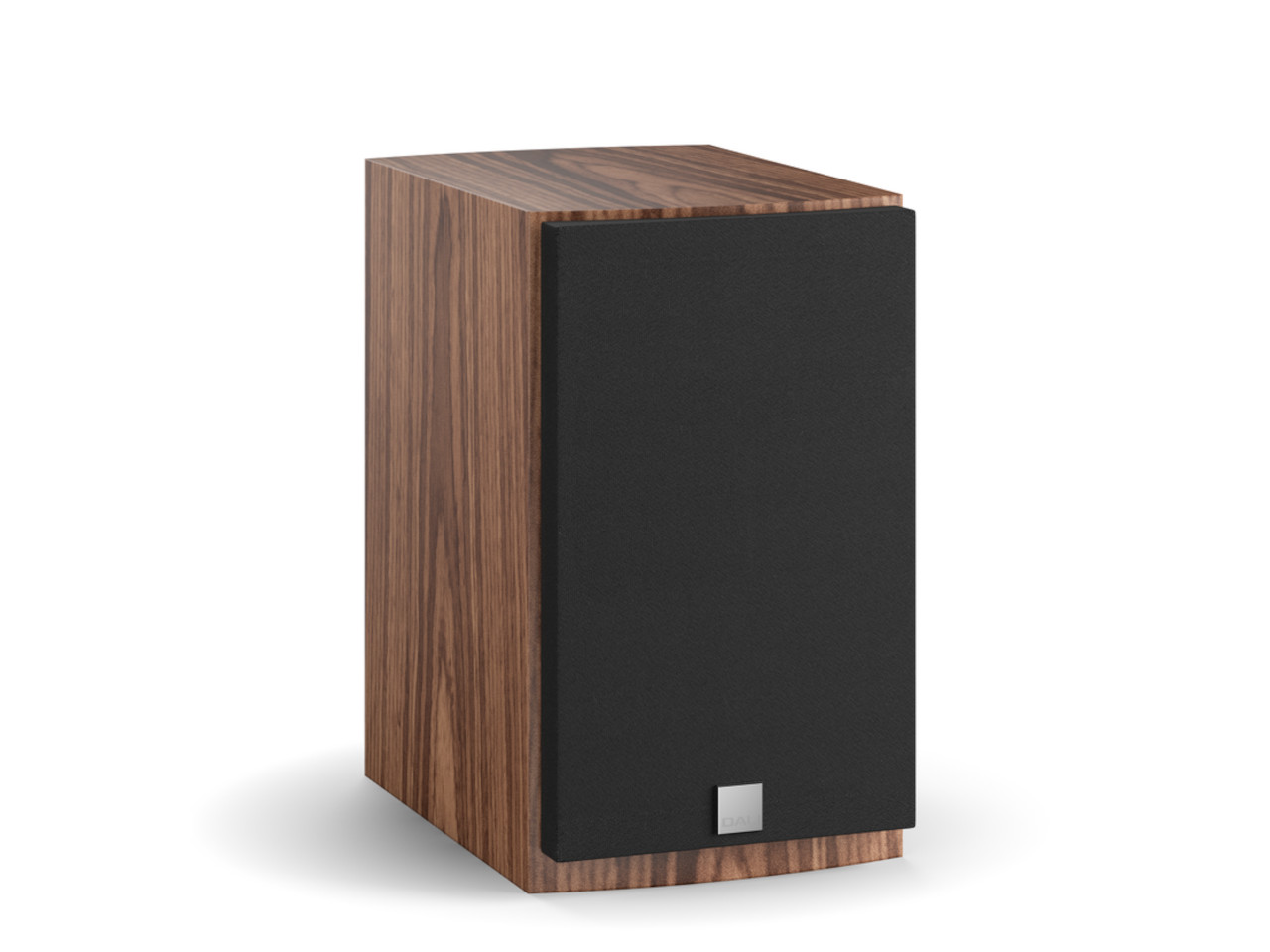 Lautsprecher, Standlautsprecher, Holzfinish, Schwarz, Frontbezogenes