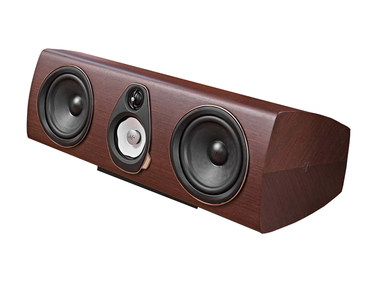 Lautsprecher, Holzgehäuse, Frontlautsprecher, Kinosystem, Stereo-Lautsprecher