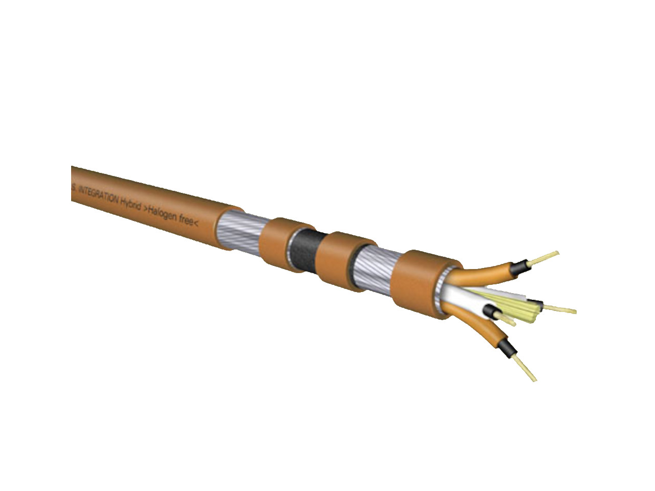 Kabel, Rauchrohr