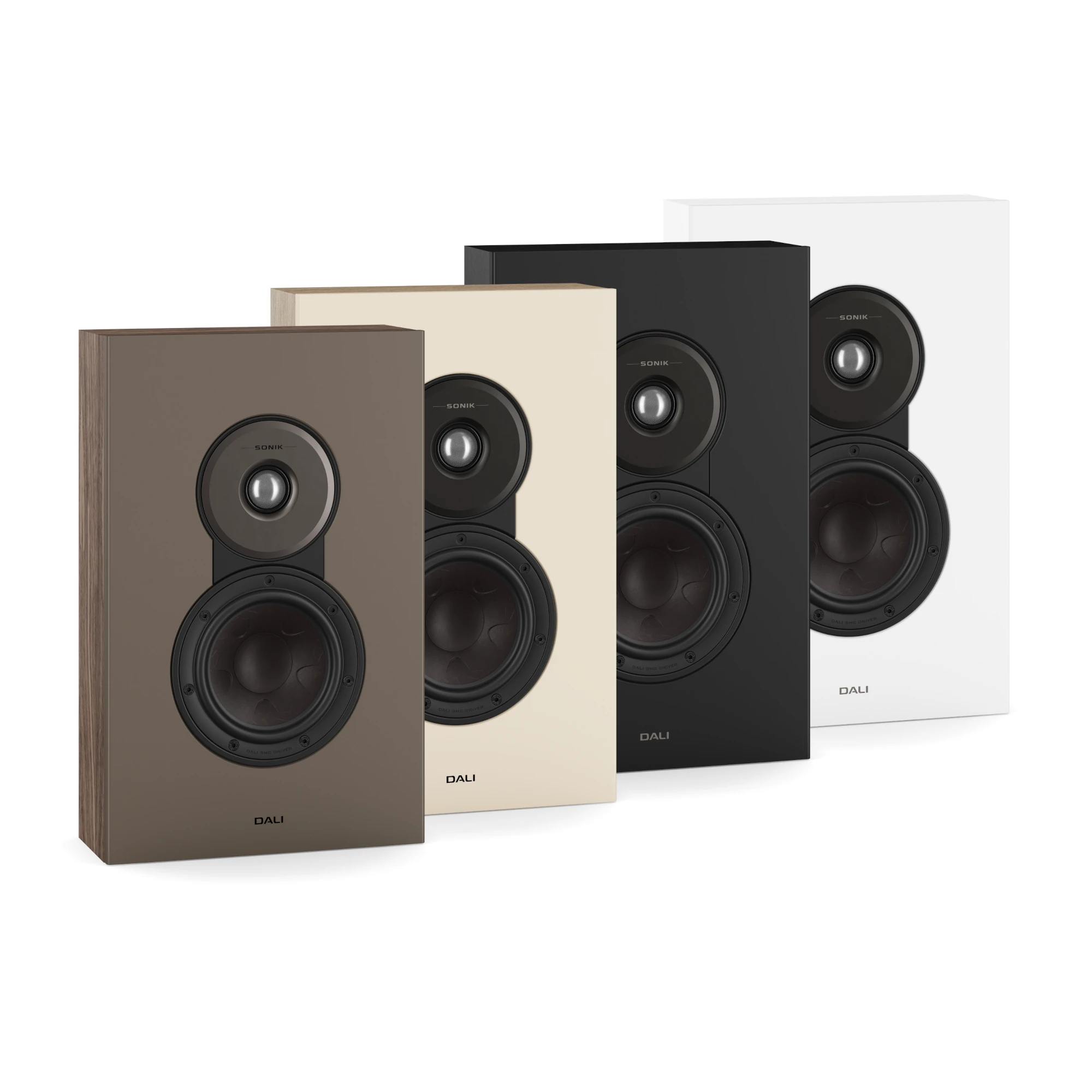 künstlerische box, lautsprecher, studio monitor?, 4way?, sonik dalI?