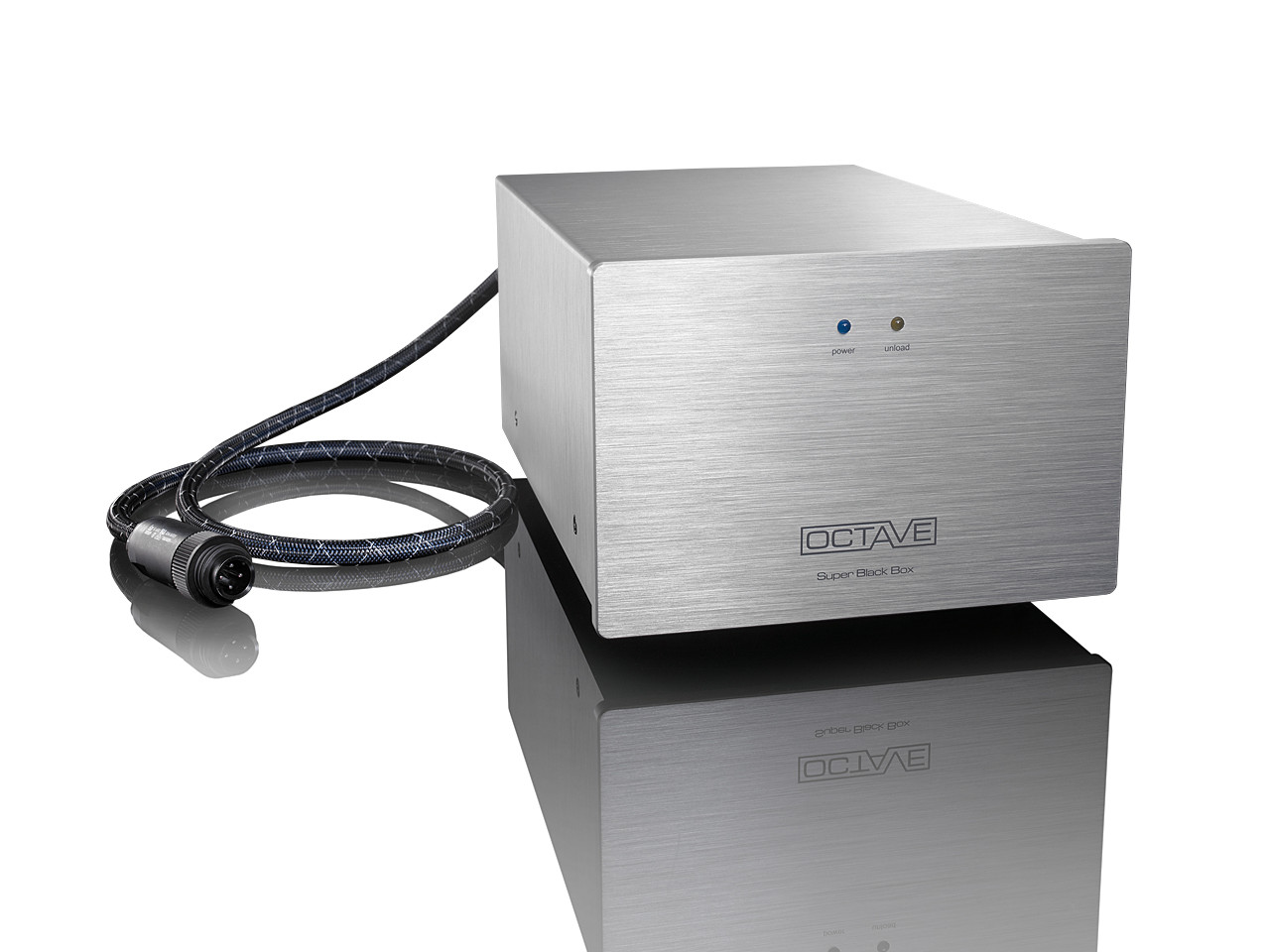 OCTAVE Super Black Box Silver Adapter, Elektronik, Computer-Ausrüstung, Computerausrüstung