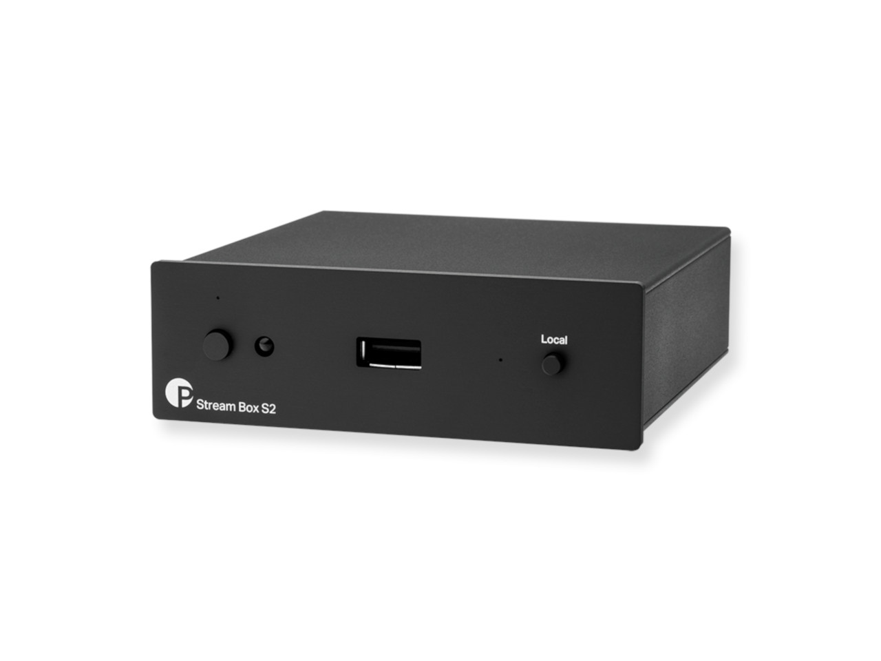 Pro-Ject Stream Box S2 Schwarz