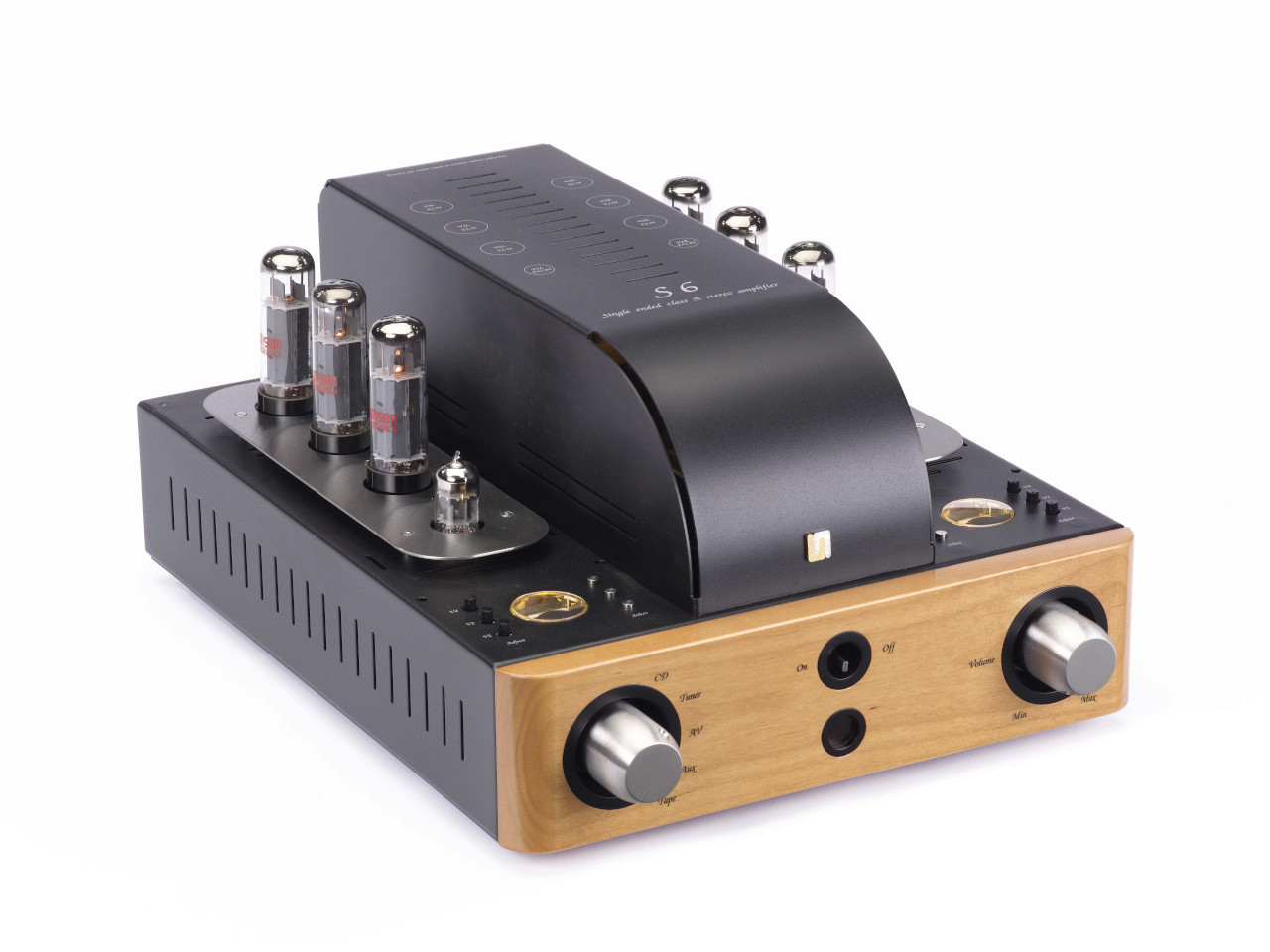 Unison Research S6 MKII Cherry