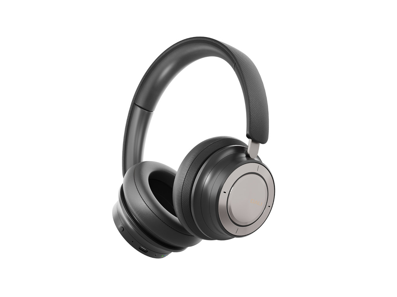 over-ear, Kopfhörer, Bluetooth, schwarz, rundeAluminium