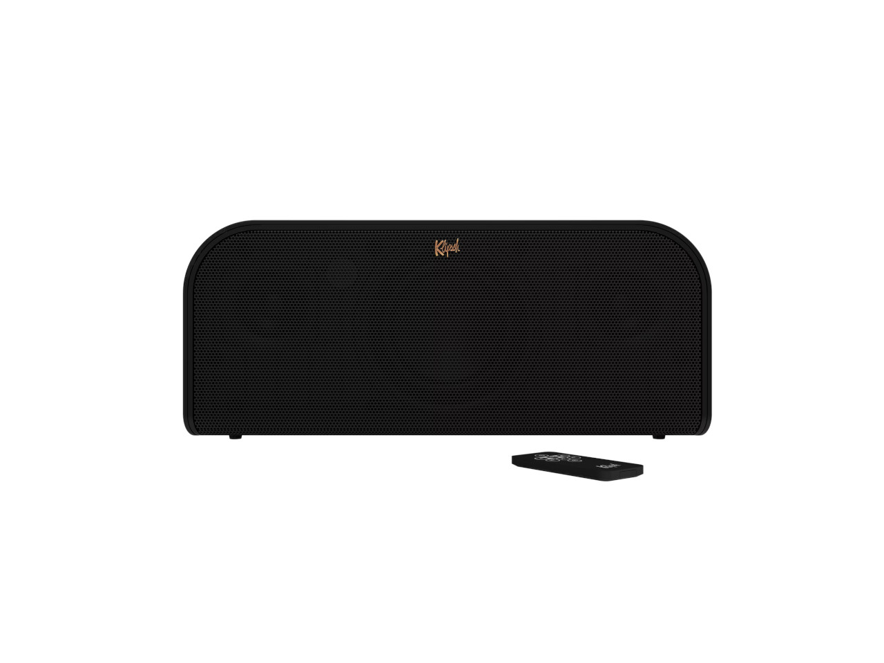 Bluetooth-Lautsprecher, tragbarer Lautsprecher, schwarz, Mikroperforierte Gitter, Fernbedienung enthalten