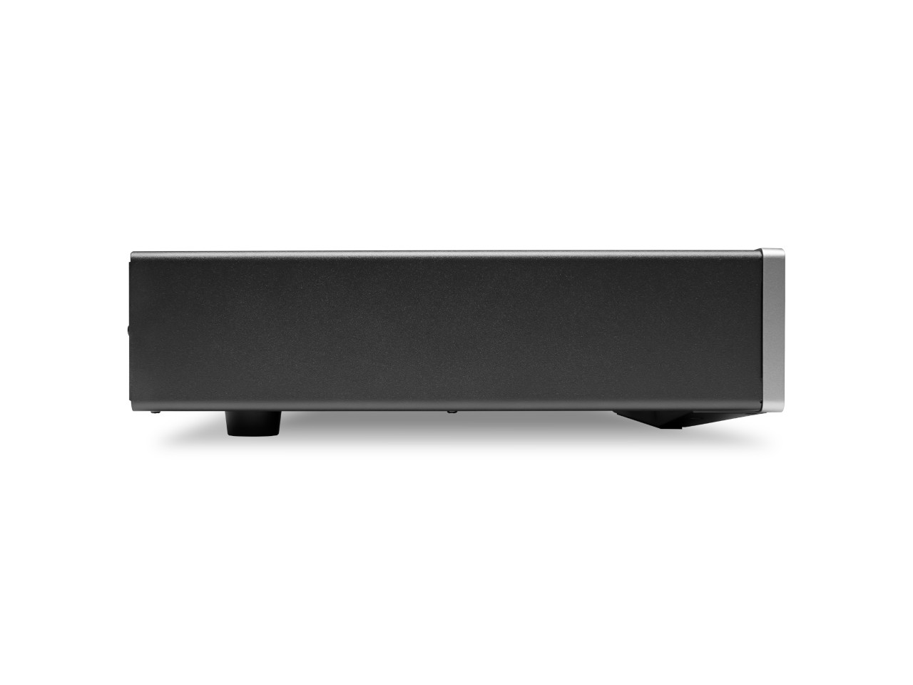 Soundbar, schwarz, rechteckig, Lautsprecher, flach