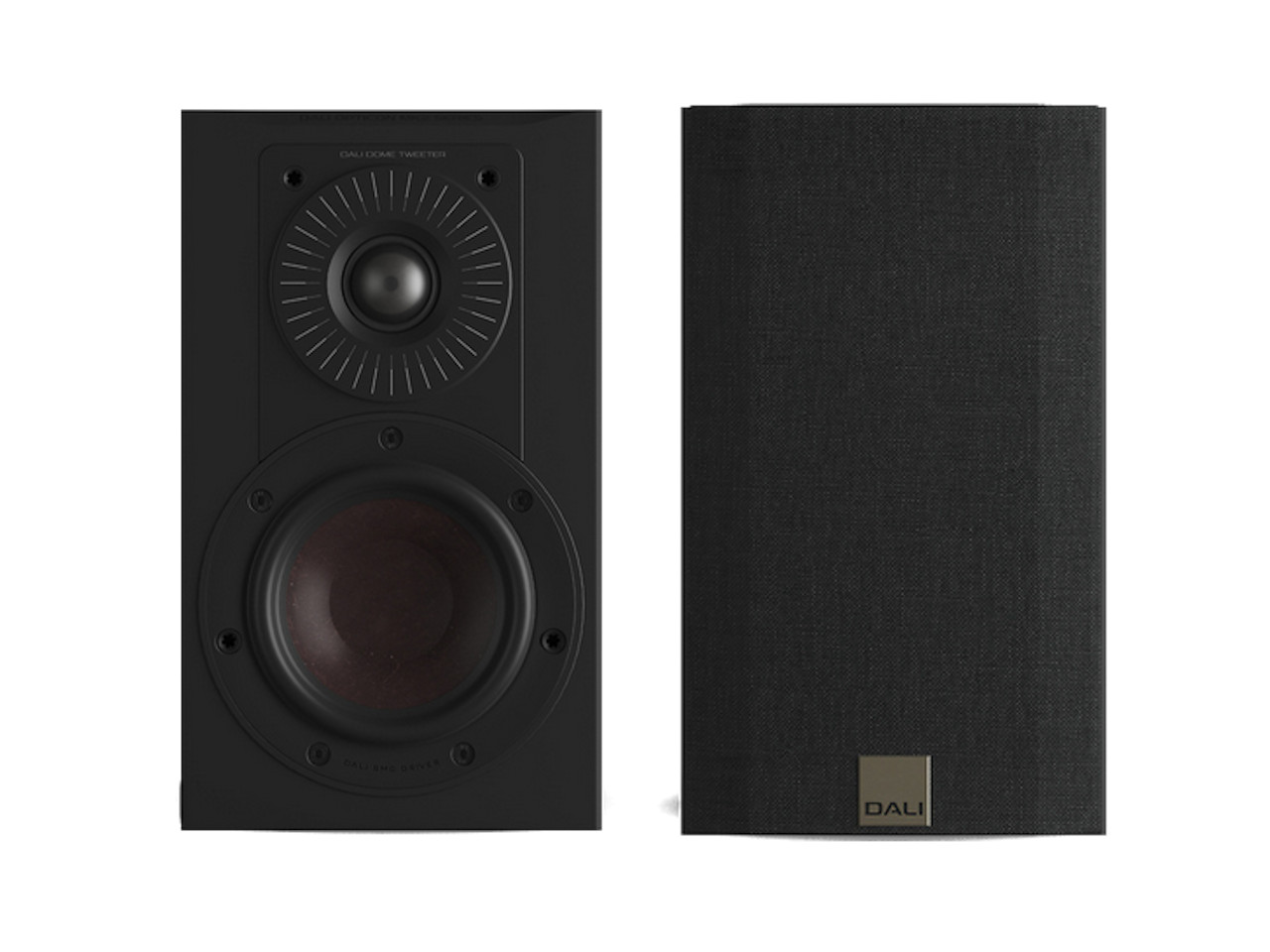 Bookcase speaker, Studio monitor, Black speaker, Wooden woofer?, DALI speaker cover