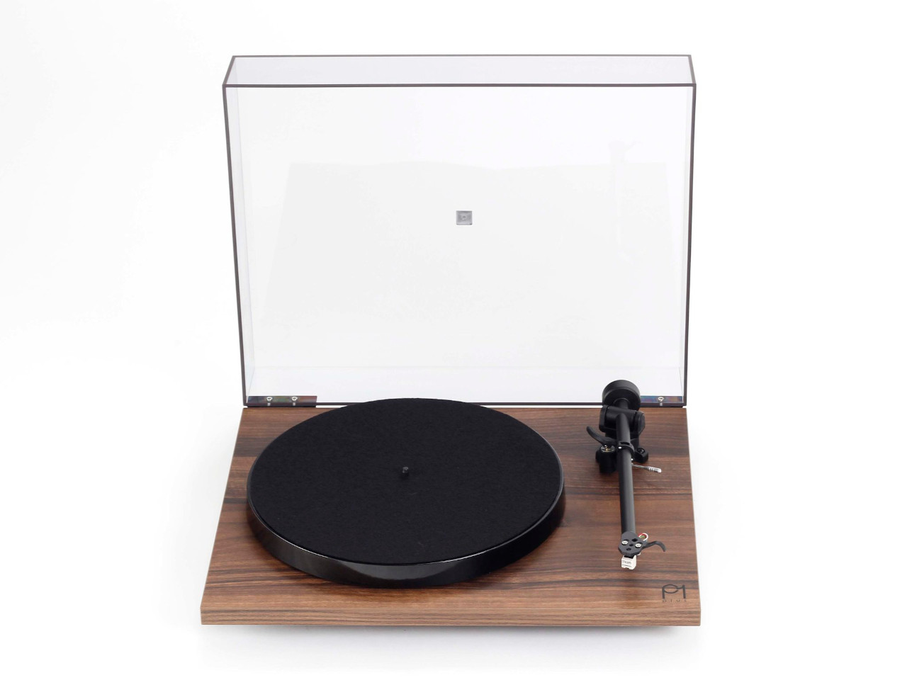 Rega Planar 1 Plus Walnut | Carbon