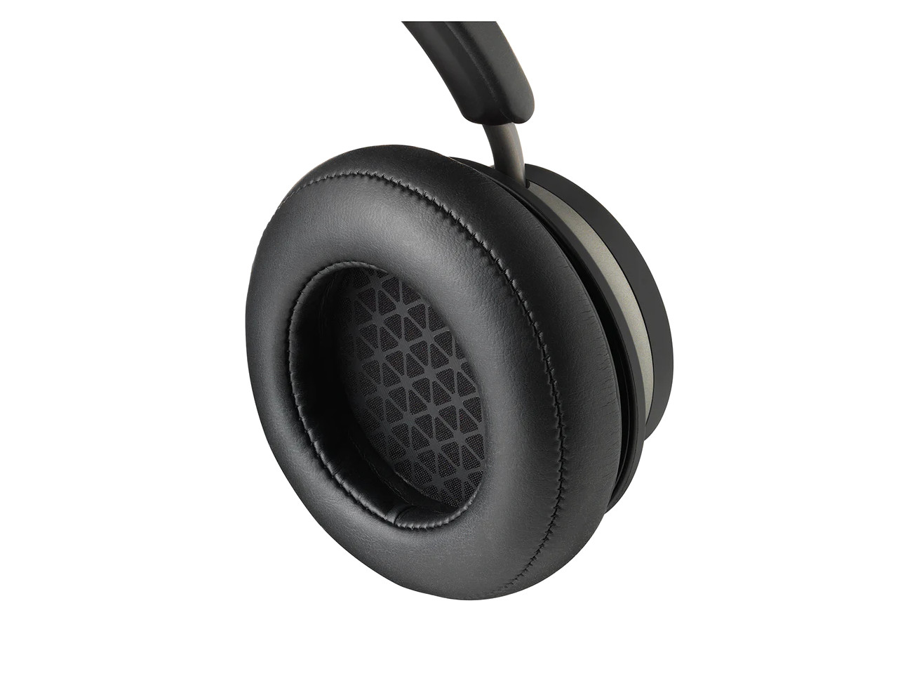 Kopfhörer, Over-Ear, Schwarz, Gehäuse, Polsterung