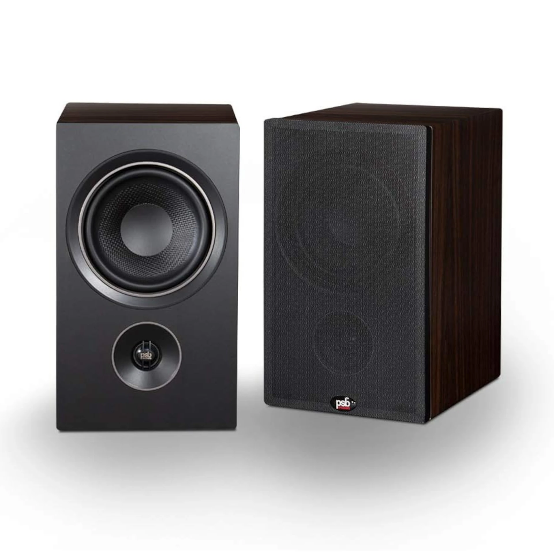 lautsprecher, 2-wege, passiv, holzoptik, subwoofer