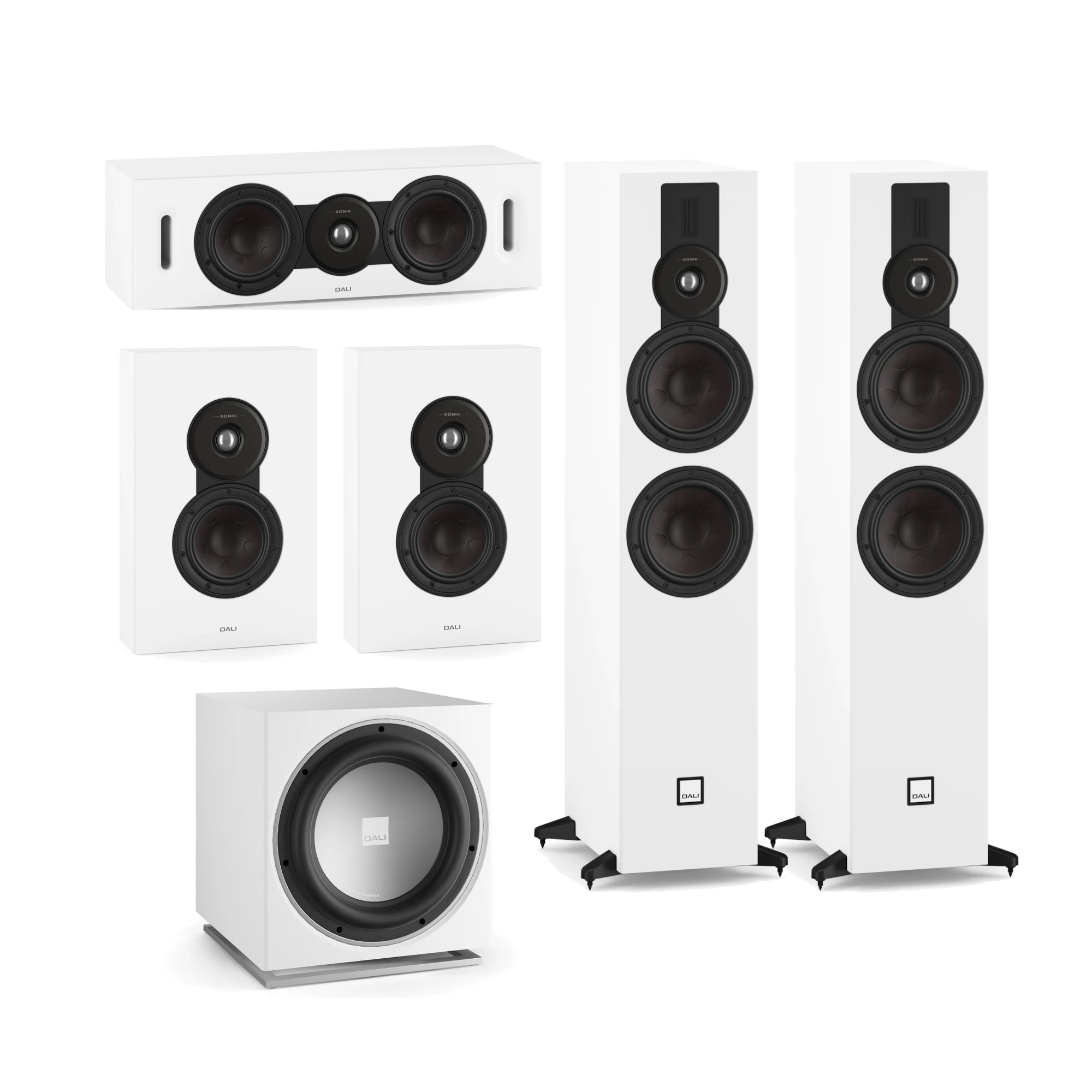 DALI SONIK Cinema System Large White