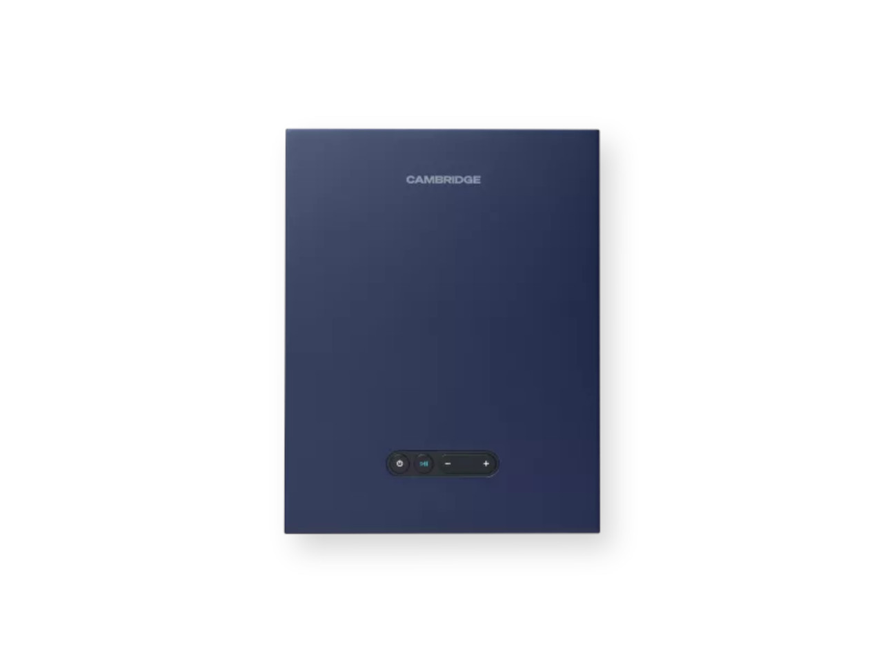 bluish box, Lautsprecher, Bluetooth-Lautsprecher, Bedienelement, Cambridge-Marke nicht sichtbar