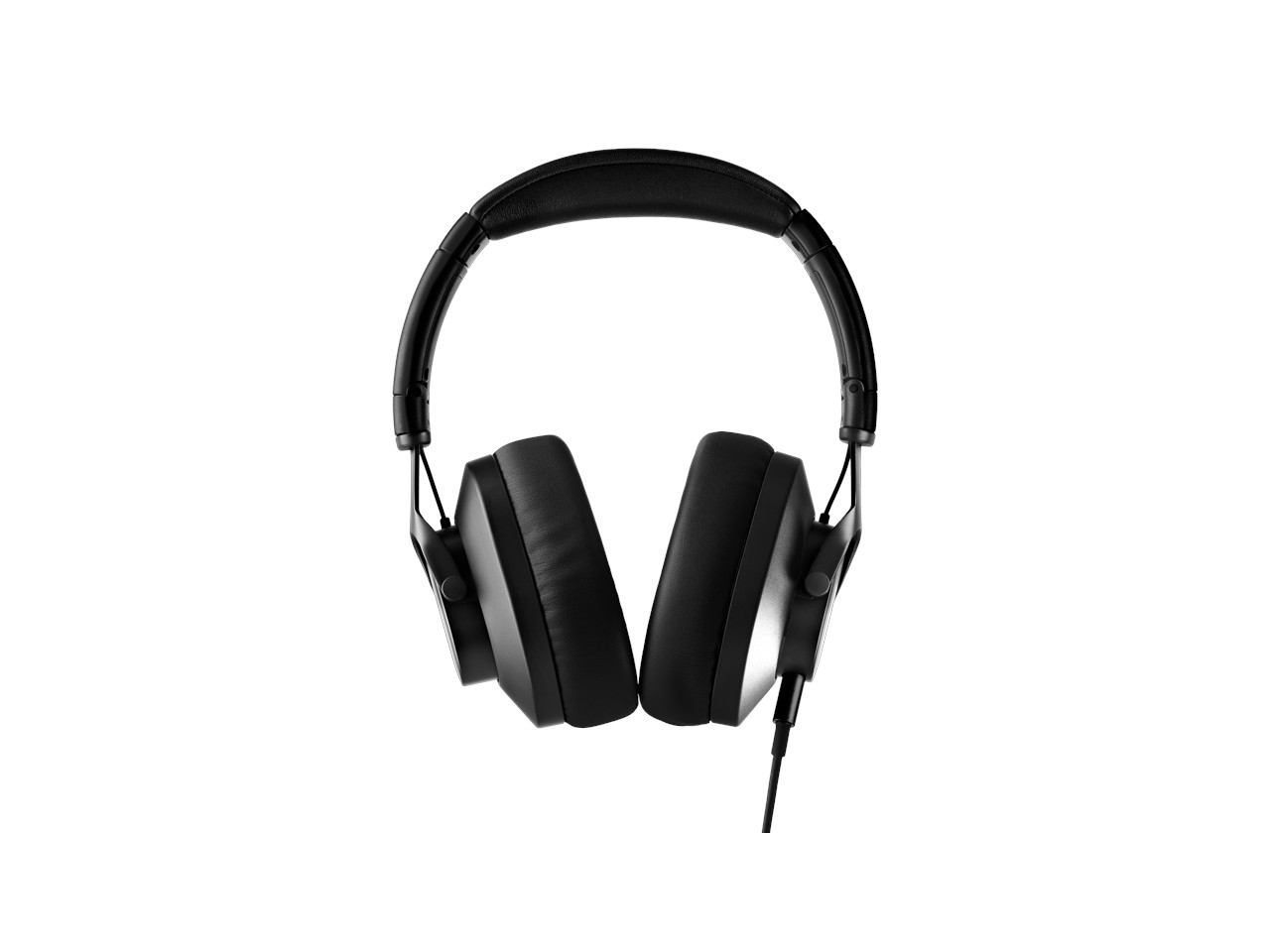 Kopfhörer, Over-Ear, Schwarz, Kabelgebunden, Mikrofonlos