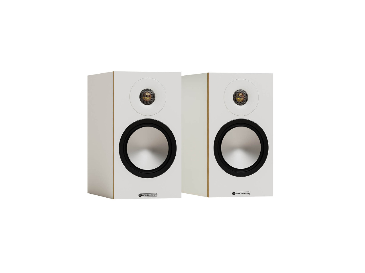 Lautsprecher, Regallautsprecher, Stereoanlage, Weiß, Duo set