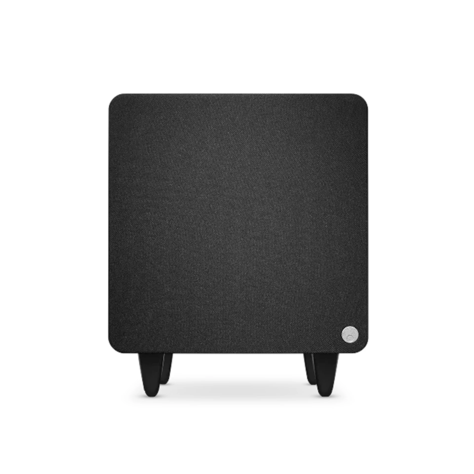 Subwoofer, Schwarz, Lautsprecher, Stoffoptik, Abgerundete Kanten