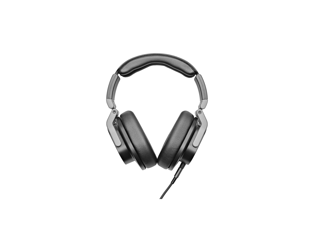 kopfhörer, over-ear, kabelgebundene, schwarz, polsterung