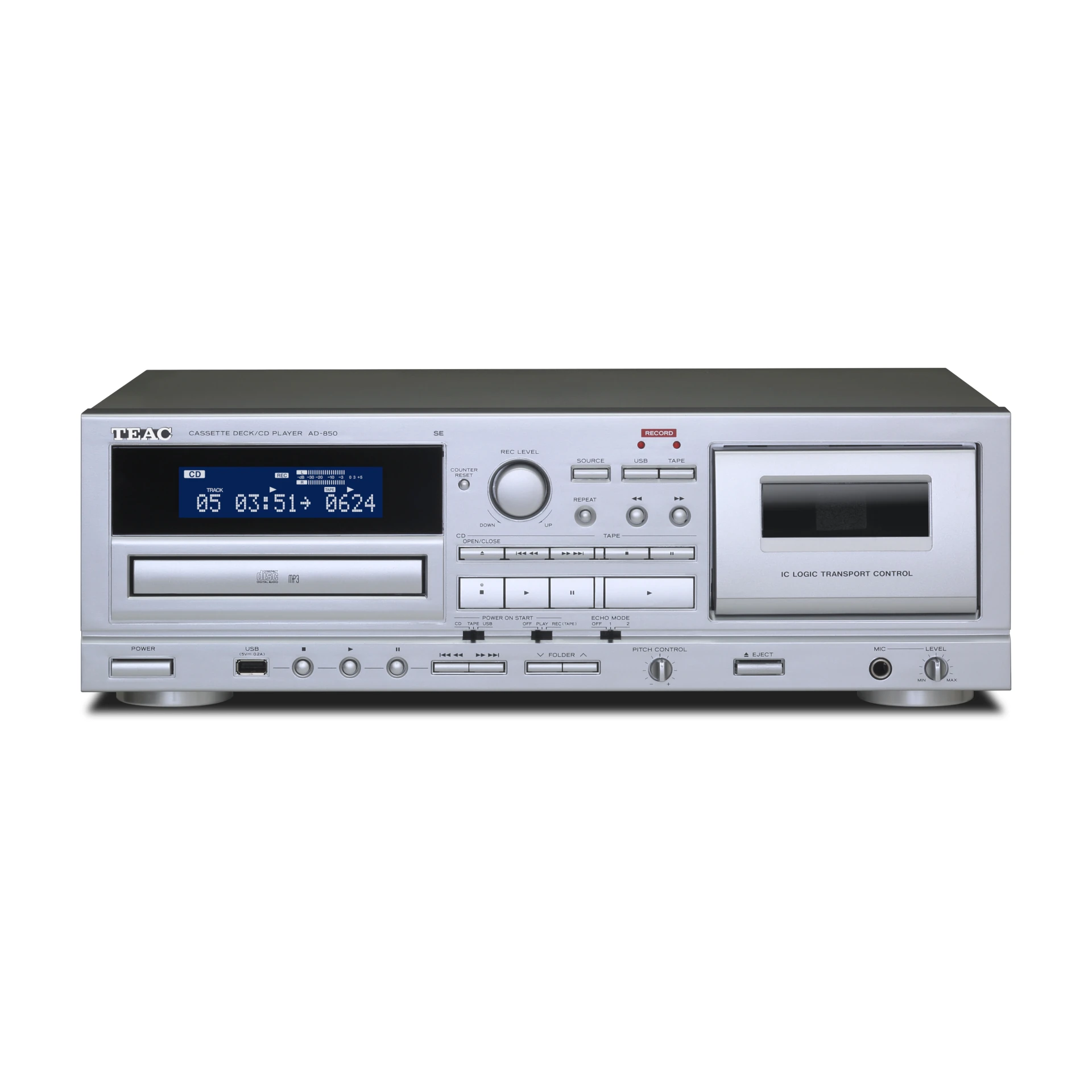 TEAC AD-850-SE Silver