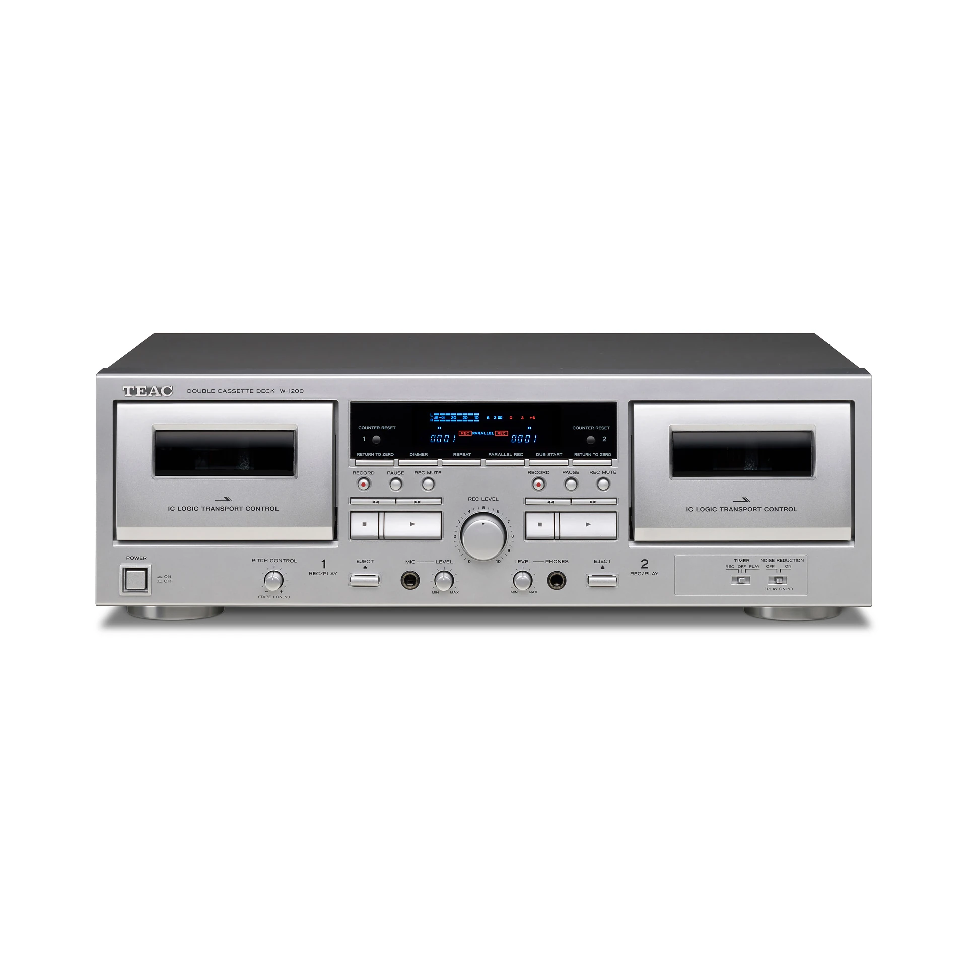 TEAC W-1200 Silver